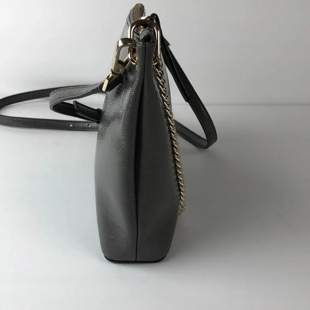 Kate Spade River Bixby Place Gray Crossbody
